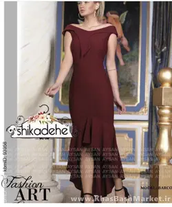 پیراهن بلند کد 4804