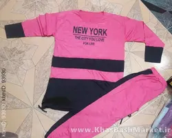 ست yorkآستین بلند کد 6752