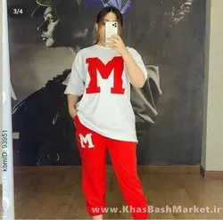 تیشرت شلوار m کد 9670