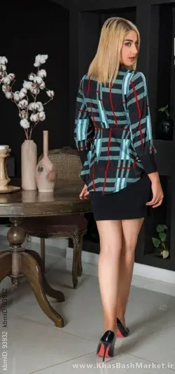 پیراهن فکورا کد 2139