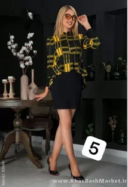 پیراهن فکورا کد 2139