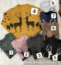 بلوز گوزن کد 1716