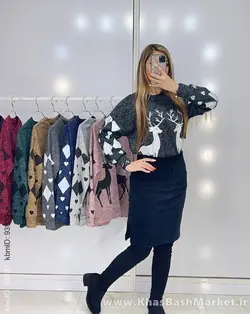 بلوز گوزن کد 1716