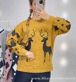 بلوز گوزن کد 1716