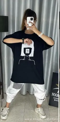 بلوز لانگ کد 9906