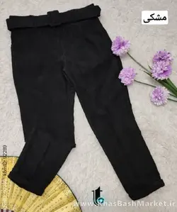 شلوار مام مخمل کبریتی کد 36452