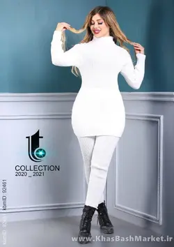 ست بافت یقه گرد کد 35257