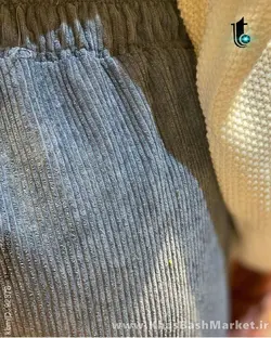 شلوار اسلش مخمل کبریتی کد 35214