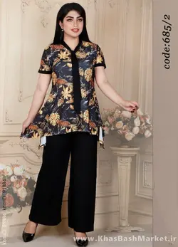 تونیک شلوار هاوایی کد کاربری 4882