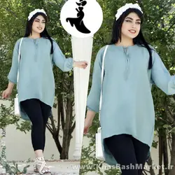 تونیک قواره دار لش کد کاربری 8071