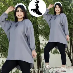 تونیک قواره دار لش کد کاربری 8071