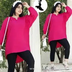 تونیک قواره دار لش کد کاربری 8071
