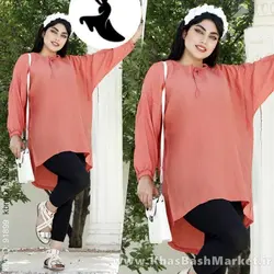 تونیک قواره دار لش کد کاربری 8071