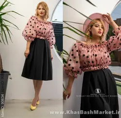 نیمتنه دامن دنیا کد 50658