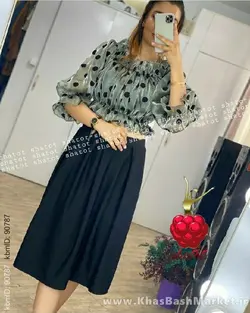 نیمتنه دامن دنیا کد 50658