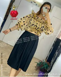 نیمتنه دامن دنیا کد 50658