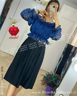 نیمتنه دامن دنیا کد 50658