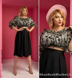 نیمتنه دامن دنیا کد 50658