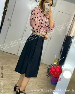 نیمتنه دامن دنیا کد 50658