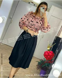 نیمتنه دامن دنیا کد 50658