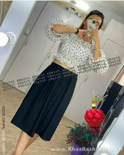 نیمتنه دامن دنیا کد 50658