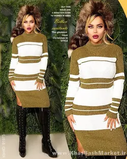 تونیک بافت بغل چاک کد 8071