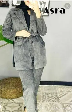 مانتو شلوار کبریتی کد 15436