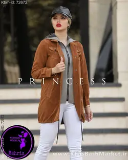 کت پاییزه زنانه مدل لورا کد 307