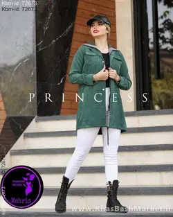 کت پاییزه زنانه مدل لورا کد 307