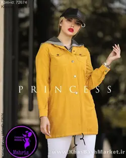 کت پاییزه زنانه مدل لورا کد 307