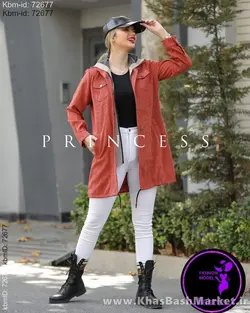 کت پاییزه زنانه مدل لورا کد 307