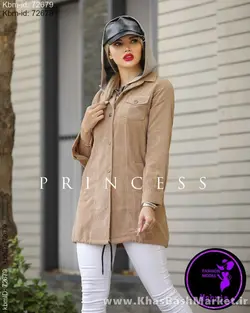 کت پاییزه زنانه مدل لورا کد 307