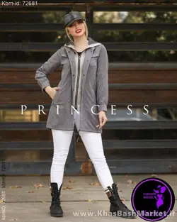 کت پاییزه زنانه مدل لورا کد 307