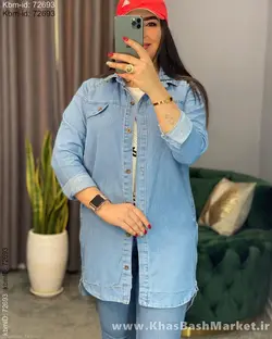 شومیز لی زنانه کد 15043