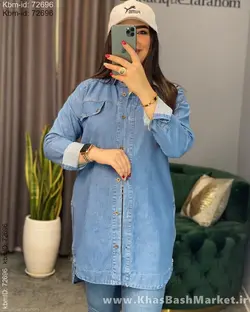 شومیز لی زنانه کد 15043