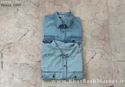 شومیز لی زنانه کد 15043