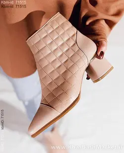 نیم بوت شنل دوزی کد 14262