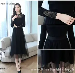 پیراهن عروسکی زنانه کد 13649