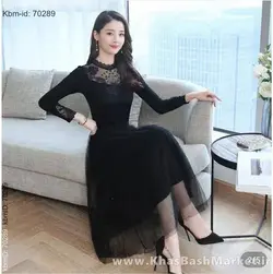پیراهن عروسکی زنانه کد 13649