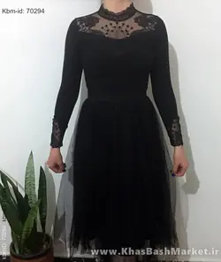 پیراهن عروسکی زنانه کد 13649