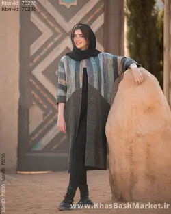 مانتو عبایی پاییزه کد 13595