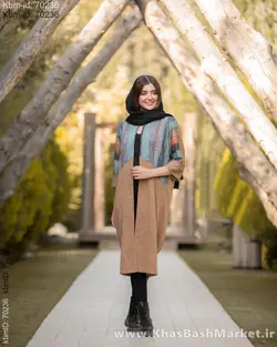 مانتو عبایی پاییزه کد 13595