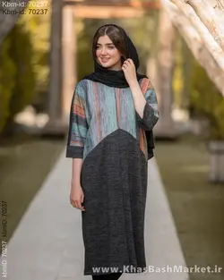 مانتو عبایی پاییزه کد 13595