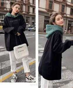 هودی کلاه تدی داخل کرک شیک کد 13696