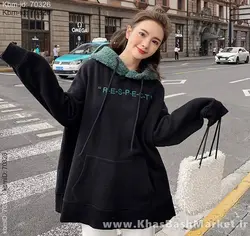 هودی کلاه تدی داخل کرک شیک کد 13696