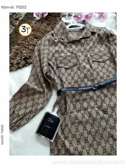 مانتو طرح گوچی