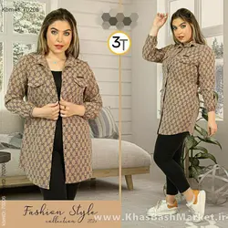 مانتو طرح گوچی