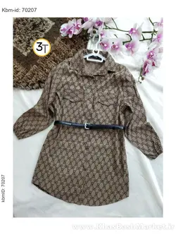 مانتو طرح گوچی