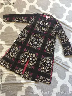 پالتو کتان کد 13632