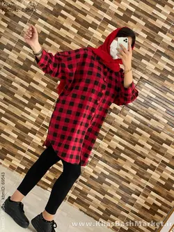 مانتو نخی خفاشی کد 20187